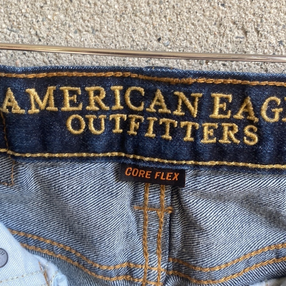 American Eagle Kids Dark Wash Jean - Picture 9 of 11